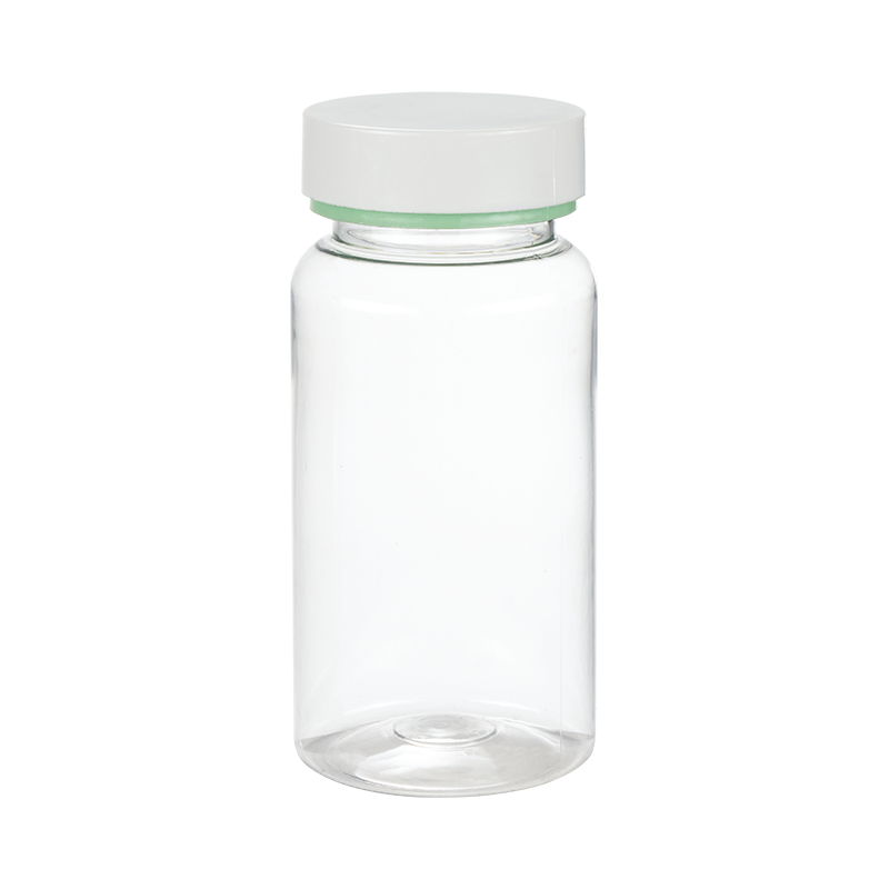 PET 250 ml magas, kerek palack