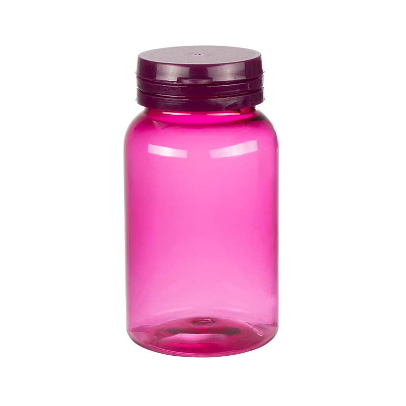 PET120 ml letéphető kerek palack
