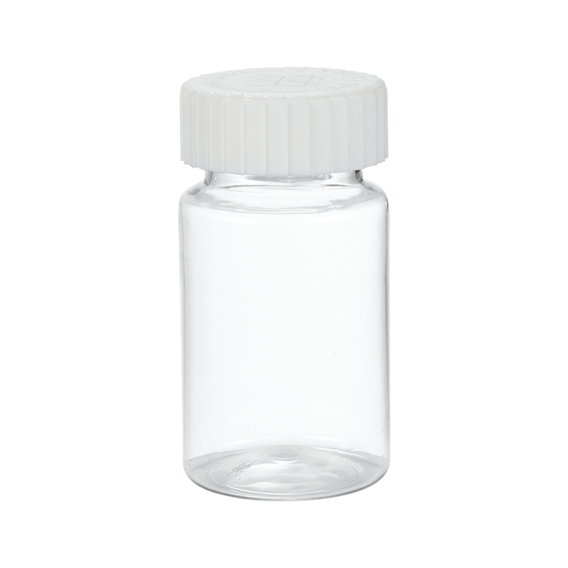 PET 300 ml-es, tépős kör alakú palack
