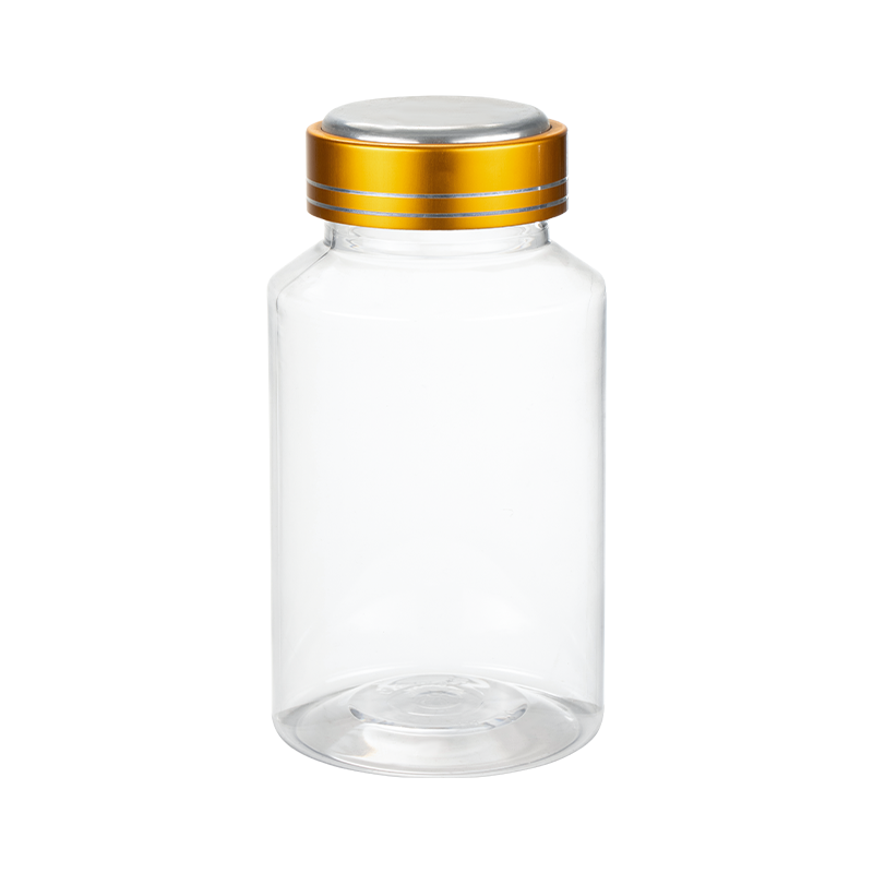 PET 250 ml-es ferde vállas flakon