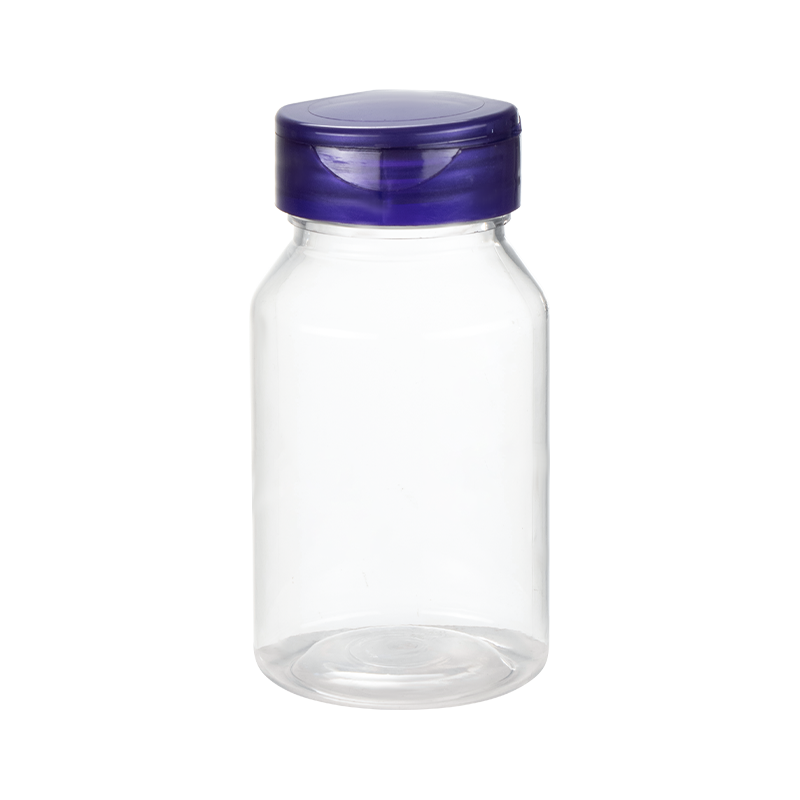 PET 120 ml-es ferde vállas flakon