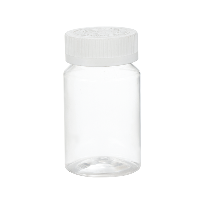 PET 100 ml-es ferde vállas flakon