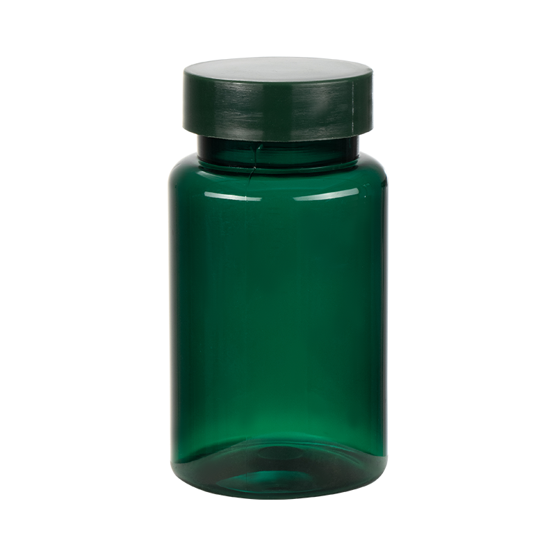 PET 100 ml-es kerek palack