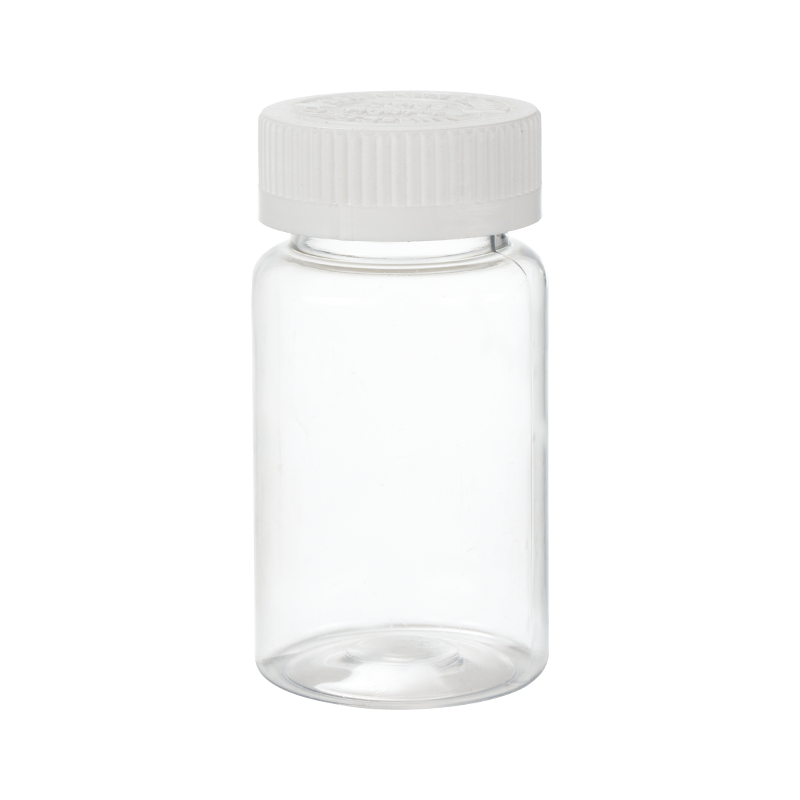 PET 100 ml-es kerek palack