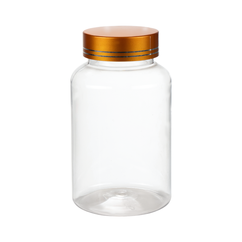 PET 250 ml-es kerek palack