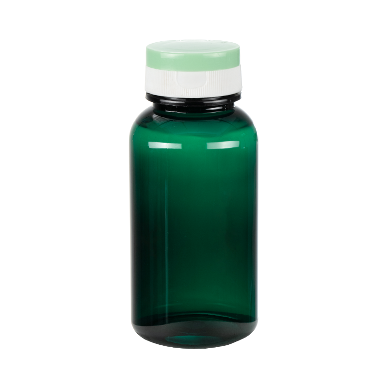 PET 200 ml magas, kerek palack