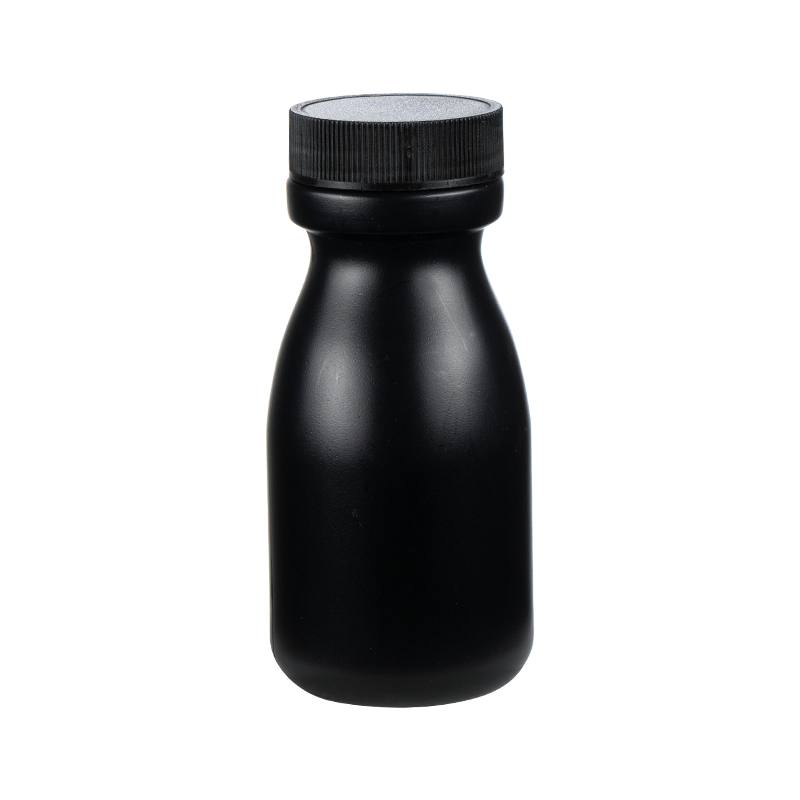 HDPE 150 ml-es tej alakú palack