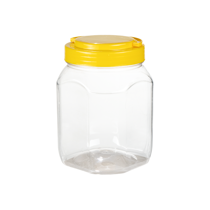 PET 1000 ml-es fogantyús tégely