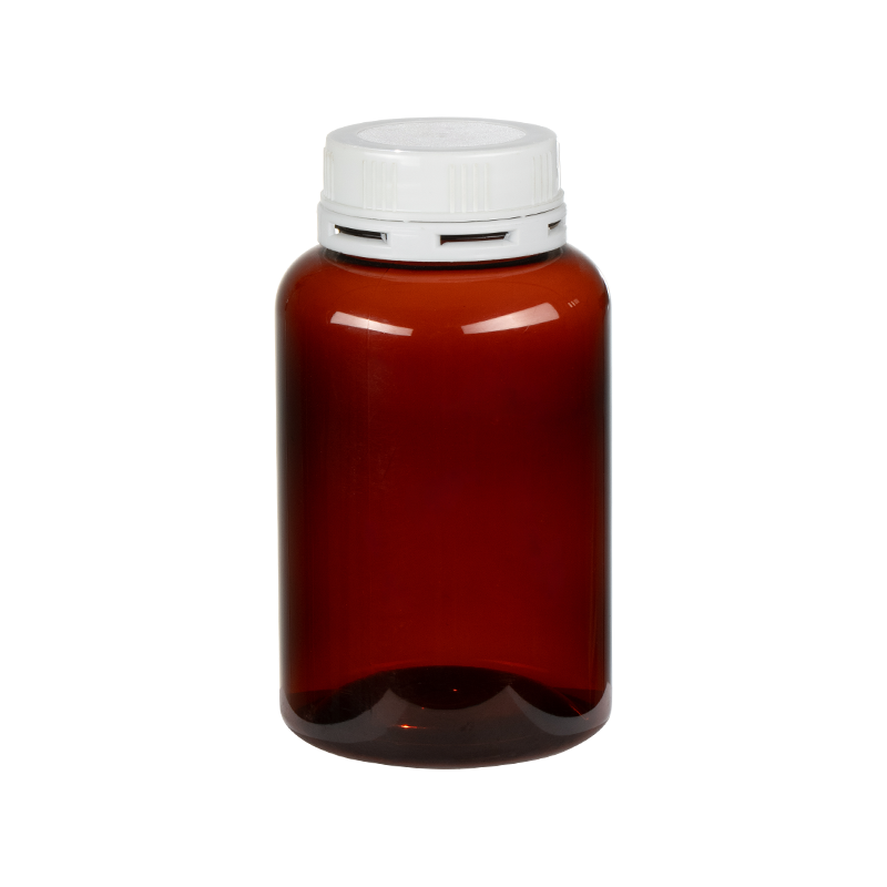 PET 300 ml Carboy kerek palack