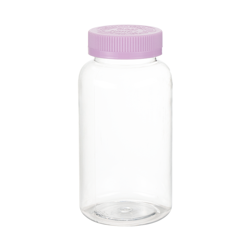 PET 520 ml-es kerek palack