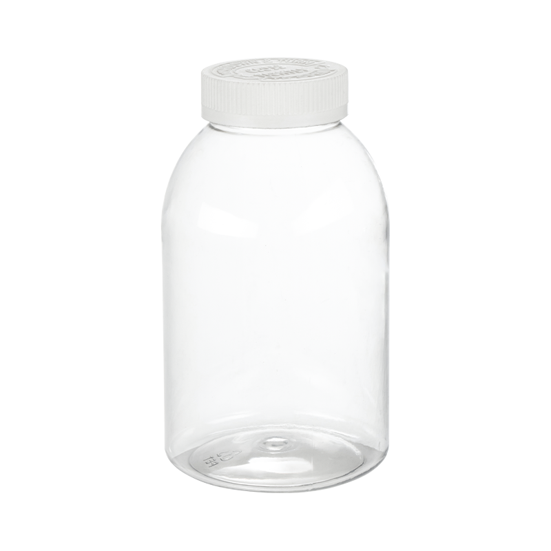 PET 800 ml-es halolajos flakon