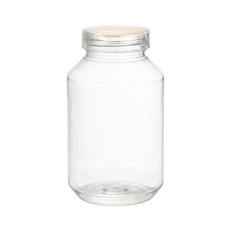 PET 300 ml-es ferde vállú, ferde aljú flakon