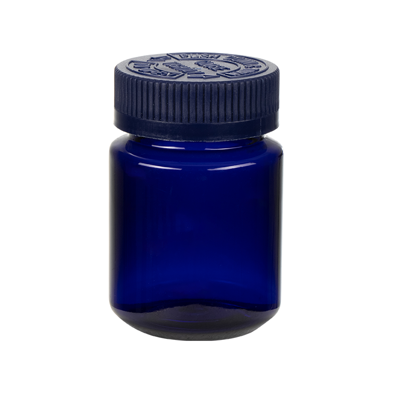 PET 100 ml-es rövid és vaskos kerek palack