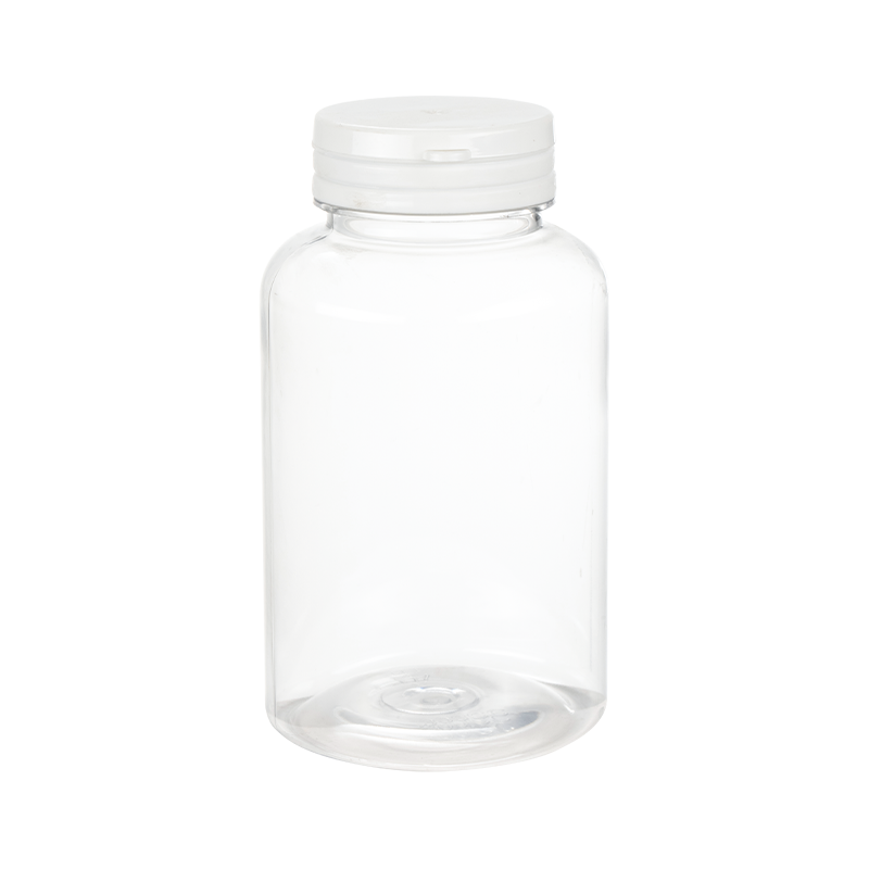 PET 250 ml-es letéphető kerek palack
