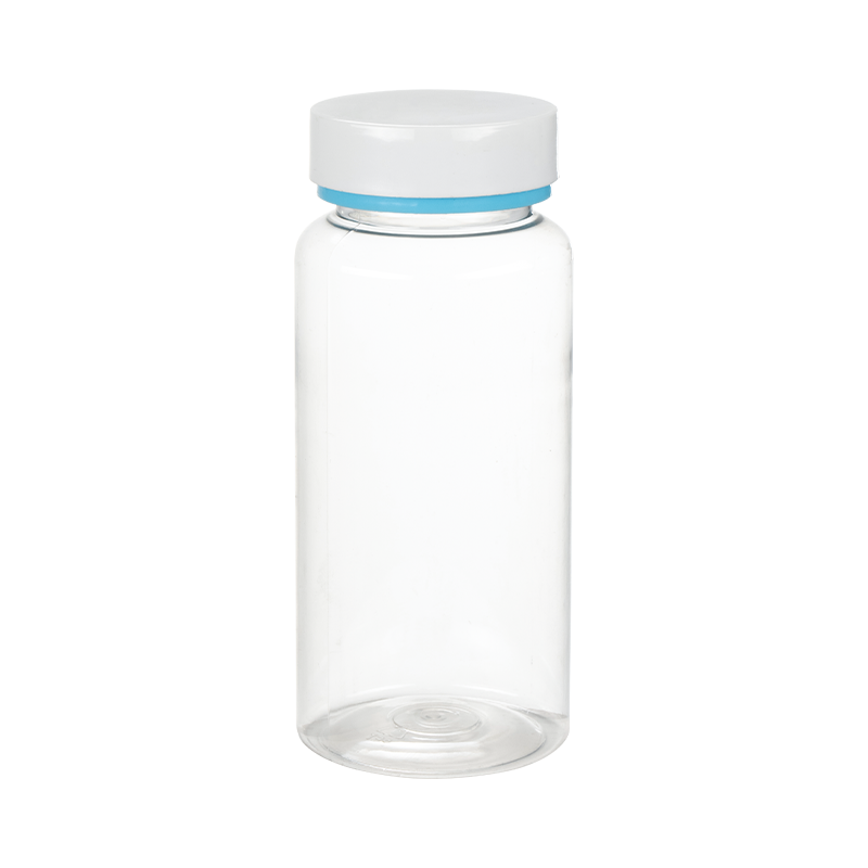 PET 300 ml magas, kerek palack
