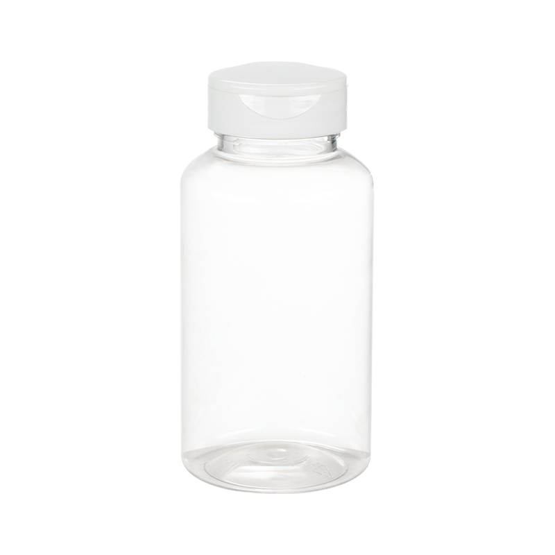 PET 200 ml-es kerek palack