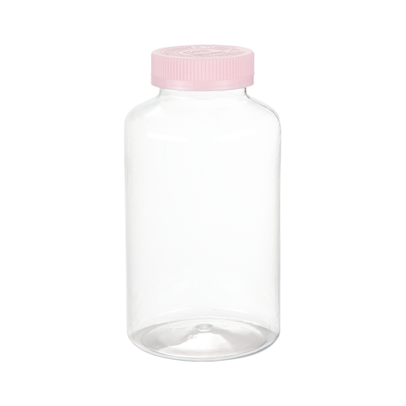 PET 750 ml-es kerek palack