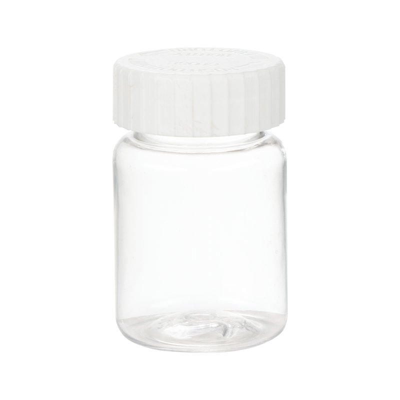 PET 60 ml-es kerek palack