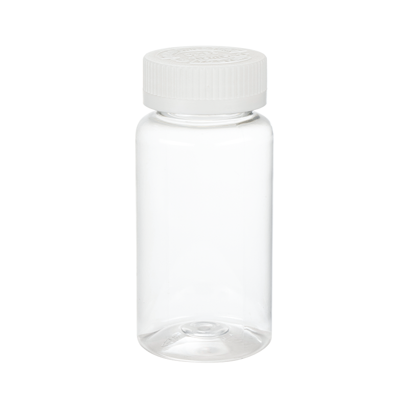 PET 150 ml-es magas, kerek palack