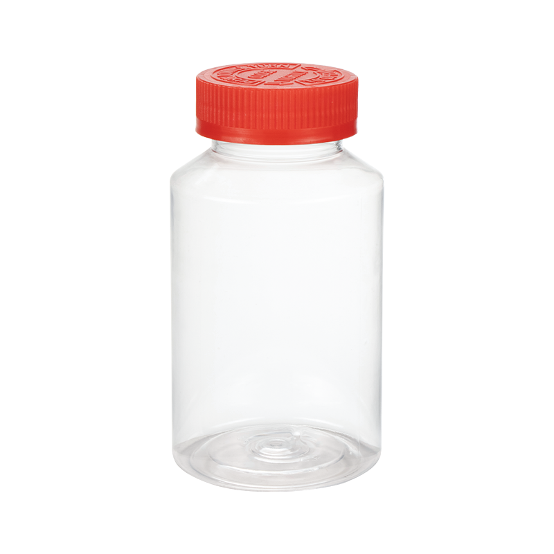 PET 300 ml-es ferde vállas flakon