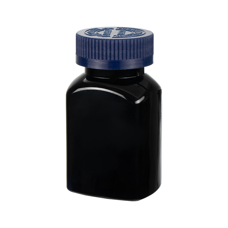 PET 120 ml-es négyzet alakú palack