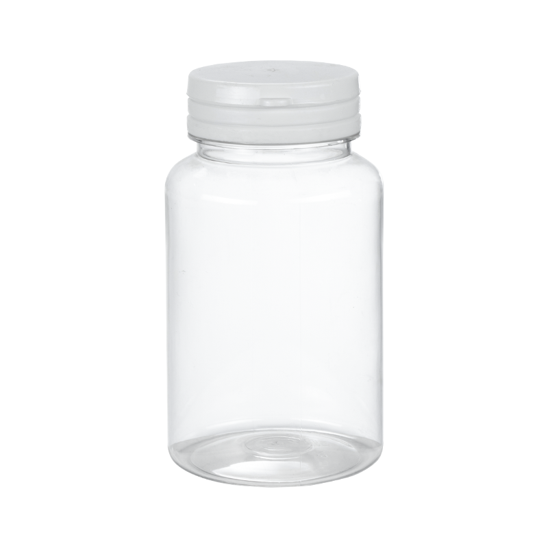 PET 200 ml-es letéphető kerek palack