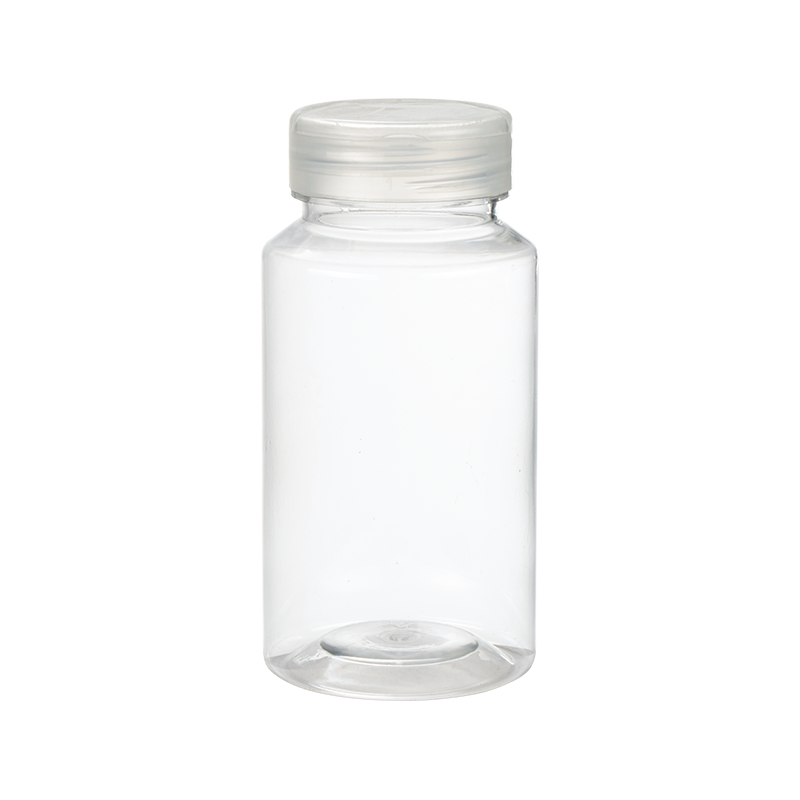 PET 250 ml-es ferde vállas flakon