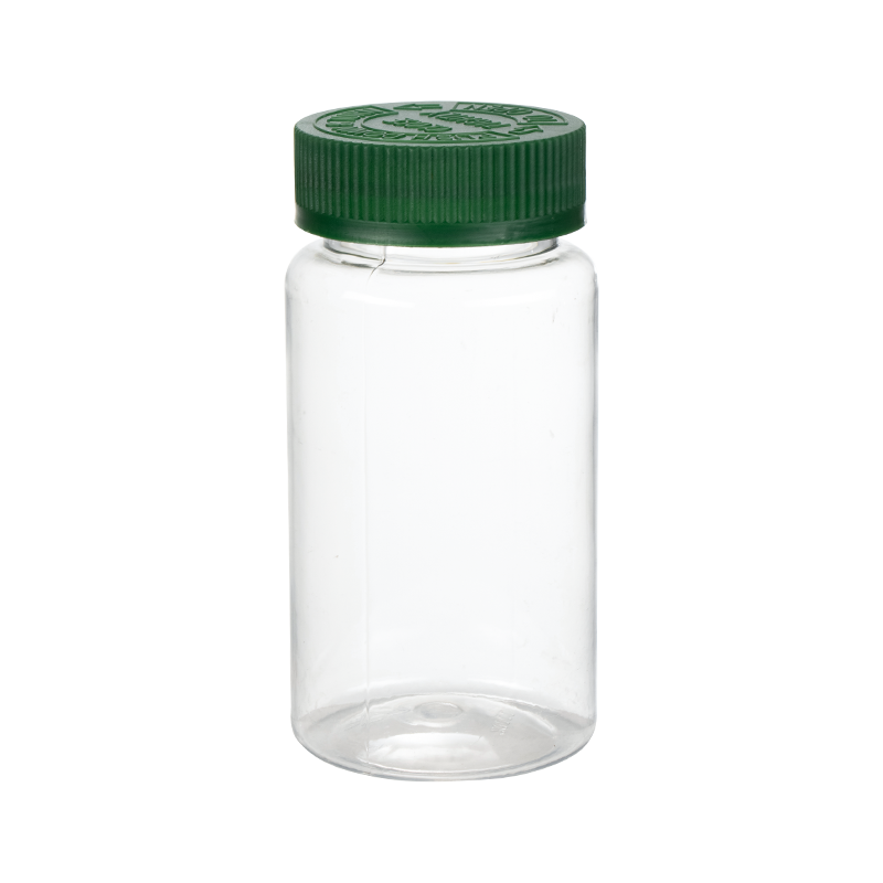 PET 200 ml magas, kerek palack