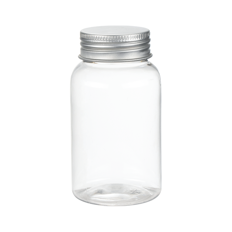 PET 120 ml-es kerek palack