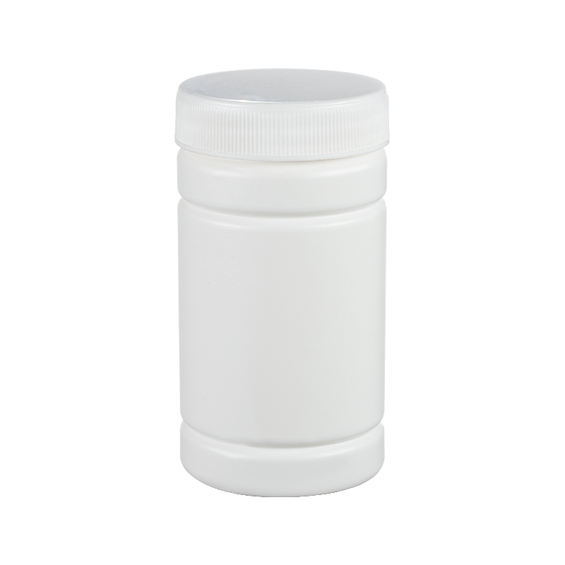 120 ml-es egyrétegű, lapos fedelű Hdpe bambusz palack