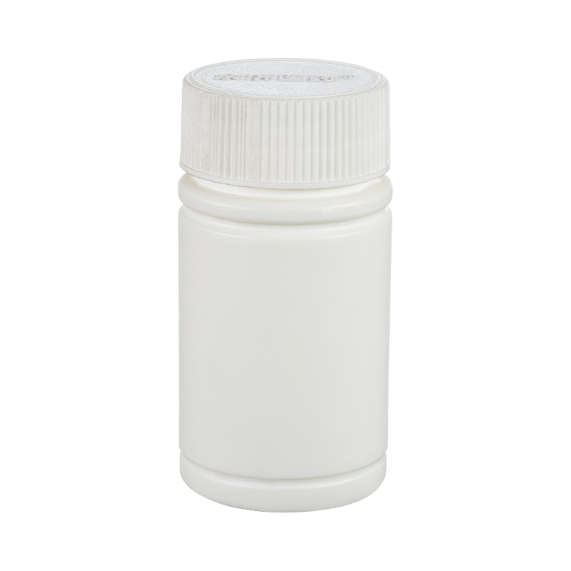 HDPE bambusz négyzet alakú palack