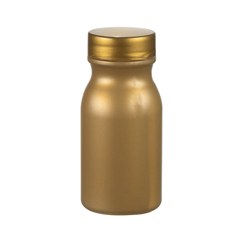 HDPE 80 ml-es tej alakú palack kis tablettákhoz