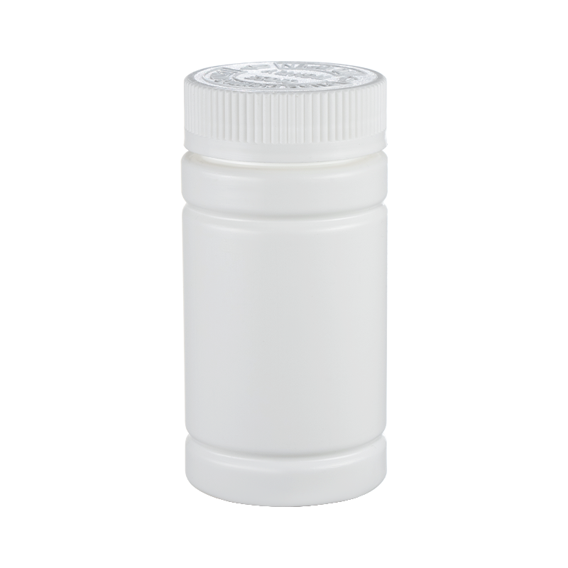 HDPE-utánzatú bambusz egyenes palack