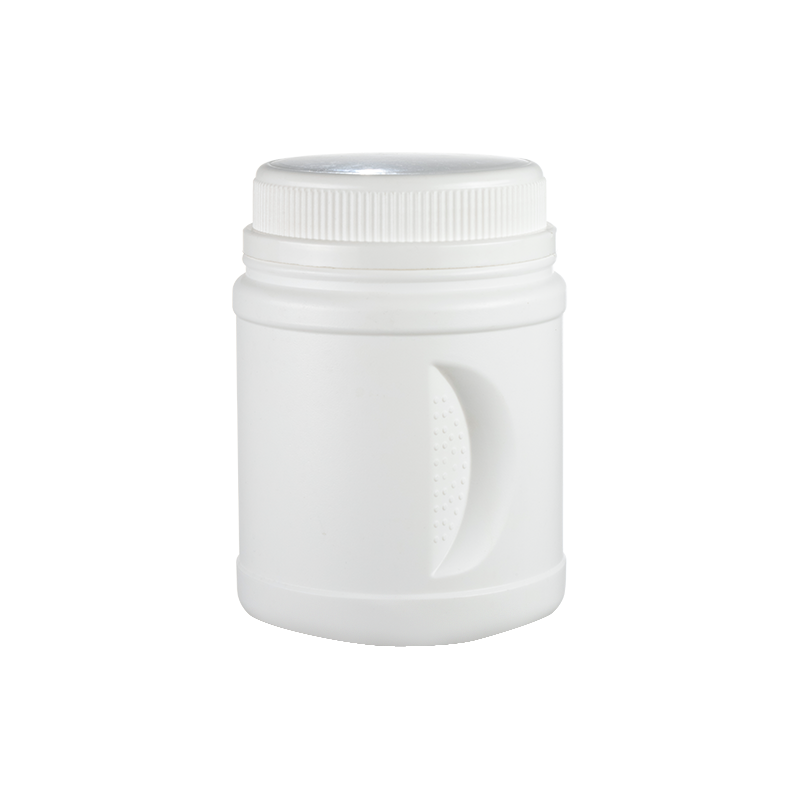 HDPE 1000 ml-es hordozható kerek dobozok
