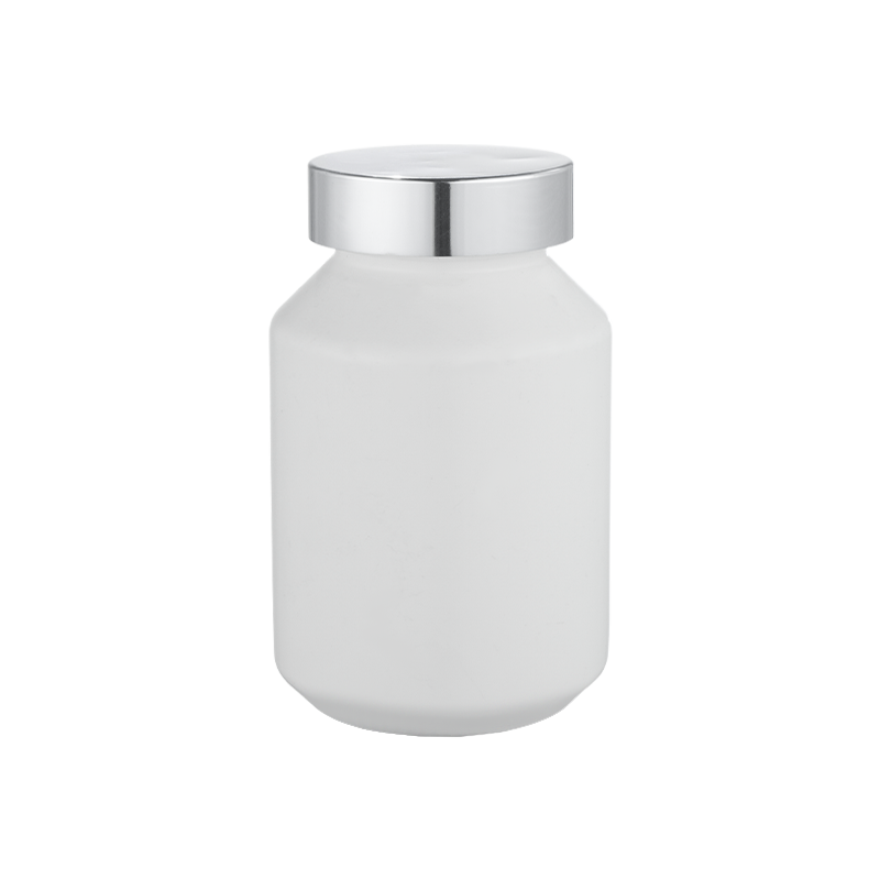 HDPE 250 ml-es ferde vállas flakon