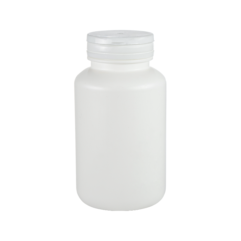 HDPE 250 ml-es letéphető kerek palack