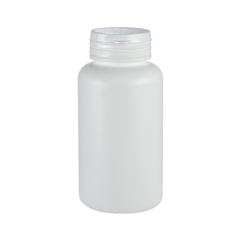 HDPE kerek palack 44 mm-es lehúzható tépőfedéllel